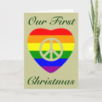 ERSTE CHRISTMAS ALS VERHEIRATETES GAY COUPLE