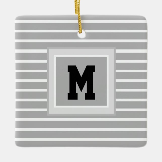 ERSTE CHRISTMAS-ORNATION KERAMIKORNAMENT (Vorderseite)