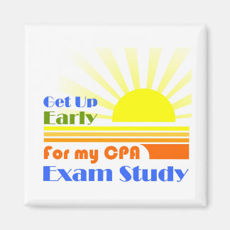 Erste CPA-Prüfung Magnet