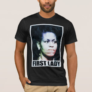 Erste Dame Michelle Obama T-Shirt