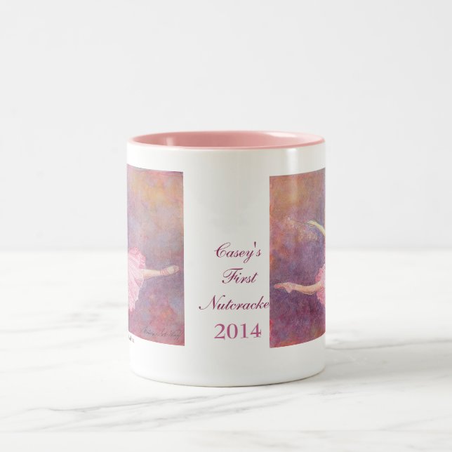 Erste der Nussknacker-Tasse Ihres Tänzers Zweifarbige Tasse (Mittel)