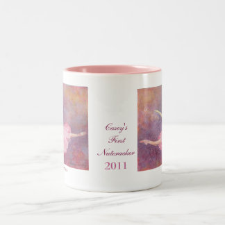 Erste der Nussknacker-Tasse Ihres Tänzers Zweifarbige Tasse