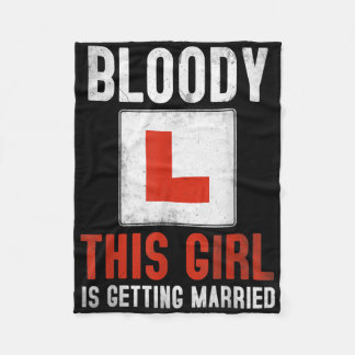 Erste Ehe Vorschlag Idee für Fiancée &Amp; Wo Fleecedecke