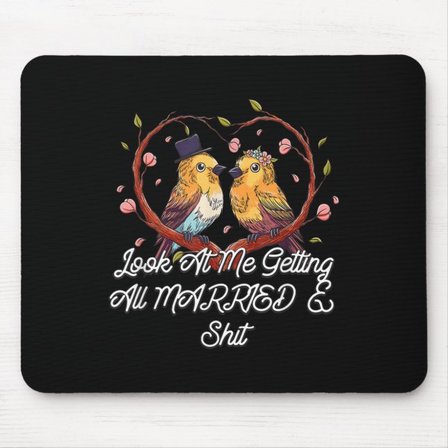 Erste Ehefrau von Braut nach England Mousepad (Vorne)