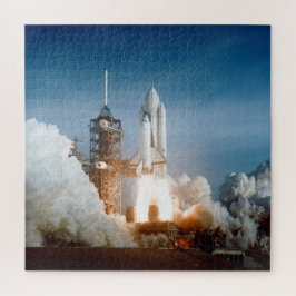 Erste Einführung des Raumschiffs Columbia 1981 Puzzle