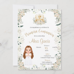 Erste Einladung der Heiligen Gemeinschaft