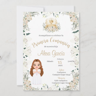 Erste Einladung der Heiligen Gemeinschaft