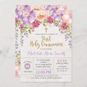 Erste Einladung der Heiligen Kommune Lila Goldflor