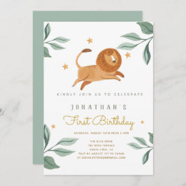 Erste Einladung für Wasserfarbenleute zum Geburtst