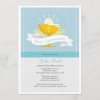 Erste Einladung von Communion Blue Punkt