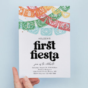 Erste Einladung von Fiesta zum Geburtstag