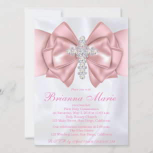 Erste Einladung von Satin Diamond Cross