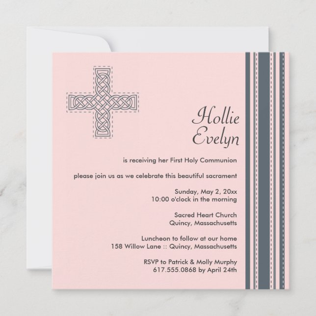 Erste Einladung zur Heiligen Kommune (Vorderseite)