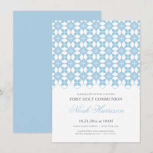 Erste Einladung zur Kommunion - Kinderkarte
