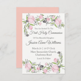 Erste Einladungen zur Heiligen Kommunion