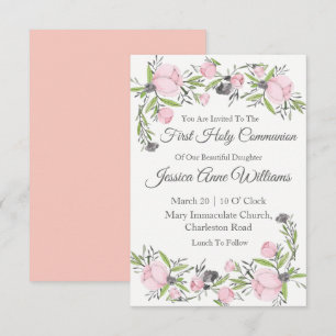 Erste Einladungen zur Heiligen Kommunion