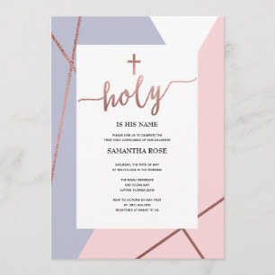 Erste Einladungs-Girl der Heiligen Kommune, Rose G Einladung