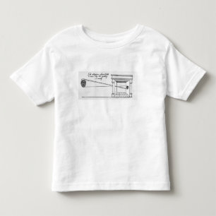 Erste erschienene Illustration Kleinkind T-shirt