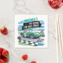 Erste Fahrt rund um die Rennstrecke Geburtstag