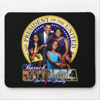 Erste Familie Mousepad