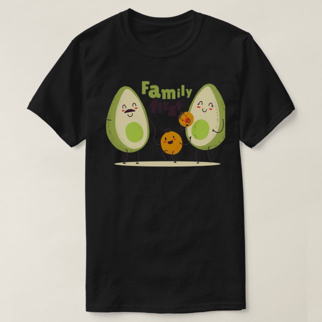 Erste Familie T-Shirt (Design vorne)