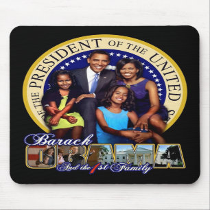 Erste Familien-Mausunterlage Mousepad