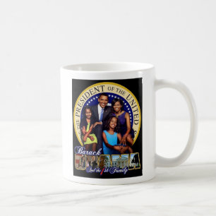 Erste Familien-Tasse Obama Kaffeetasse