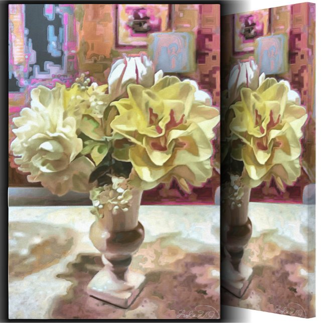 Erste Frühjahrsblumen PCM1 Art Leinwanddruck (Von Creator hochgeladen)