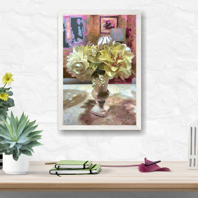 Erste Frühjahrsblumen PCM1 Art Print Poster (Von Creator hochgeladen)