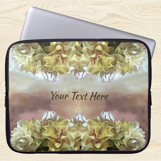 Erste Frühjahrsblumen PCM1 Laptopschutzhülle (Von Creator hochgeladen)