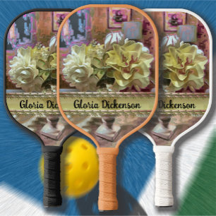 Erste Frühjahrsblumen PCM1 Pickleball Schläger