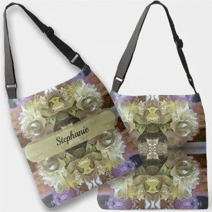 Erste Frühlingsblumen PCM1 Crossbody Bag Tragetaschen Mit Langen Trägern