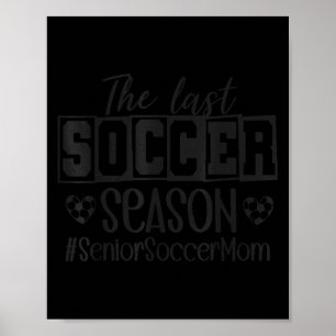 Erste Fußball-Mutter letzte Saison Abiturklasse vo Poster