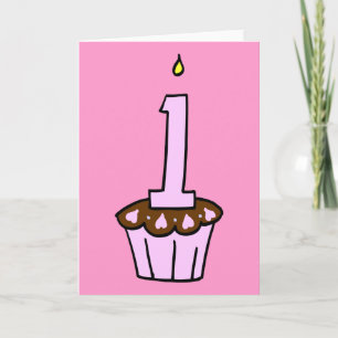 Erste Geburtstags-Kuchen-Party Einladungen und