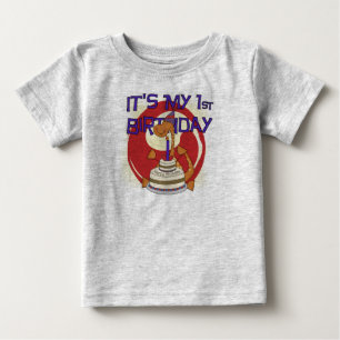 Erste Geburtstags-T-Shirts und Geschenke Dino Baby T-shirt