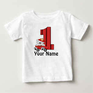 Erste GeburtstagsDalmierung Personalisiert T Shirt