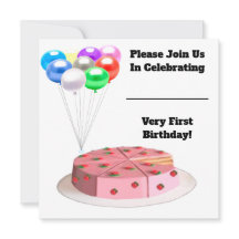 Erste Geburtstagskarte