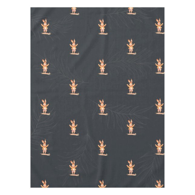 Erste Geburtstagskarte Tischdecke (Vorderseite)