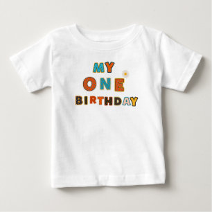 Erste Geburtstagskinder Baby T-shirt