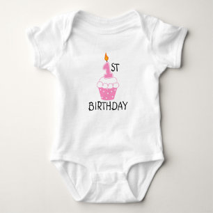 Erste Geburtstagskleidung Baby Strampler