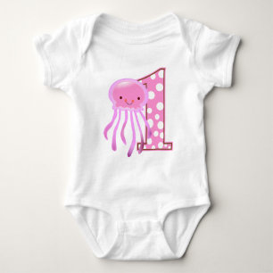 Erste Geburtstagskletter Baby Strampler