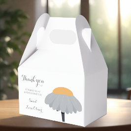 Erste Geburtstagspartei Chamomile Blume Niedlich P Geschenkschachtel