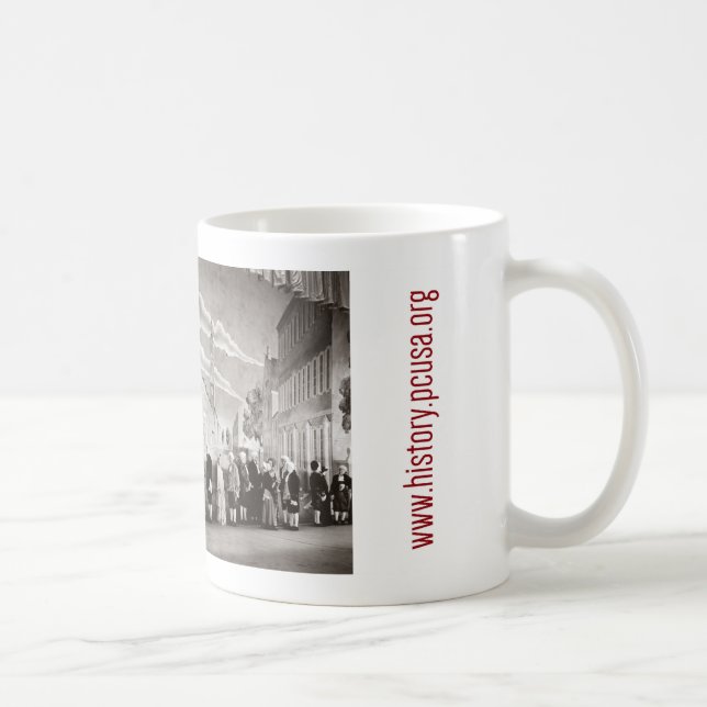 Erste Generalversammlung Tasse (Rechts)
