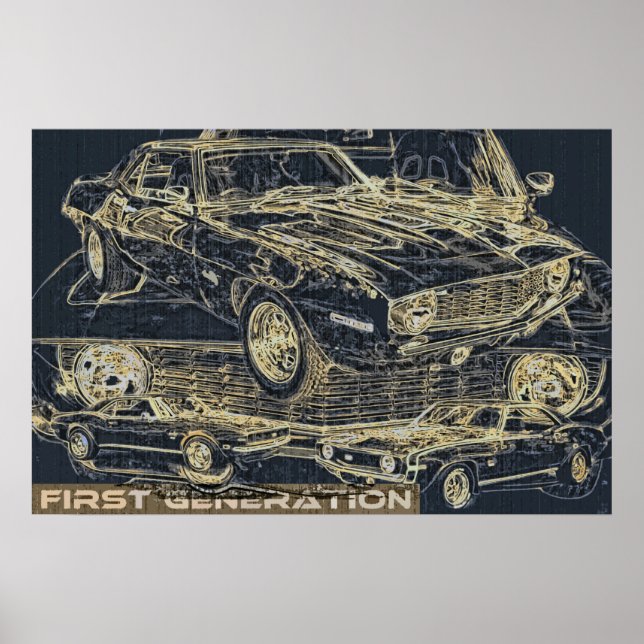 Erste Generation Poster (Vorne)