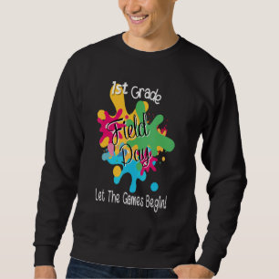 Erste Grade Field Days 2022 Lass The Games Begin T Sweatshirt