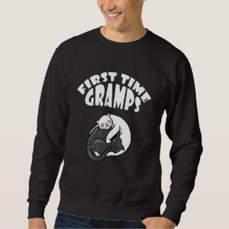 Erste Grampe Opa Senior Citizen Remüde G Sweatshirt