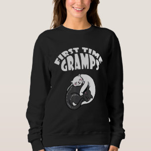 Erste Grampe Opa Senior Citizen Remüde G Sweatshirt