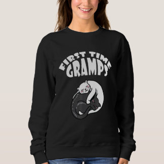 Erste Grampe Opa Senior Citizen Remüde G Sweatshirt