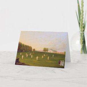 Erste Große Übereinstimmung von Cricket-Mitglieder Karte