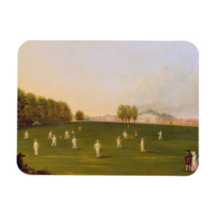 Erste Große Übereinstimmung von Cricket-Mitglieder Magnet